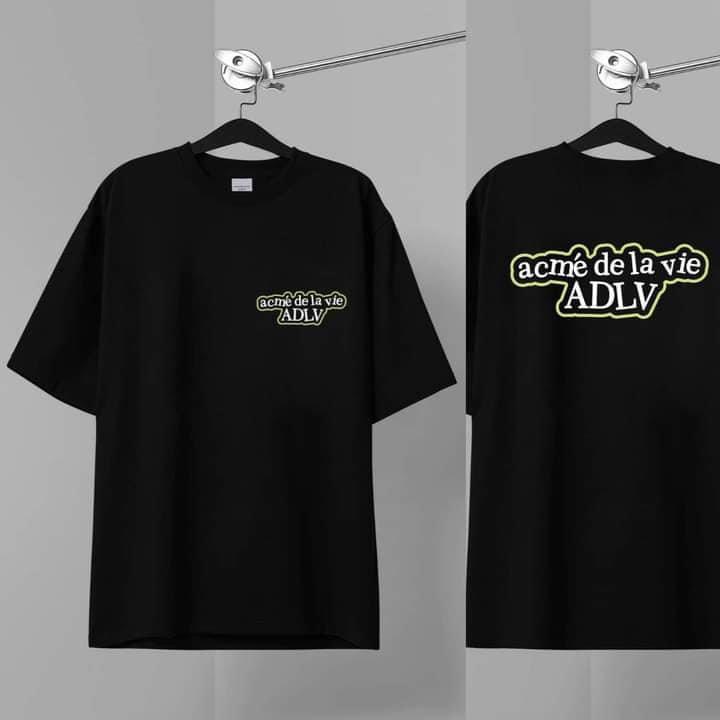 Áo ADLV Thun Cotton 2 chiều số 25-48 Mẫu Hot phông tay lỡ unisex nam nữ