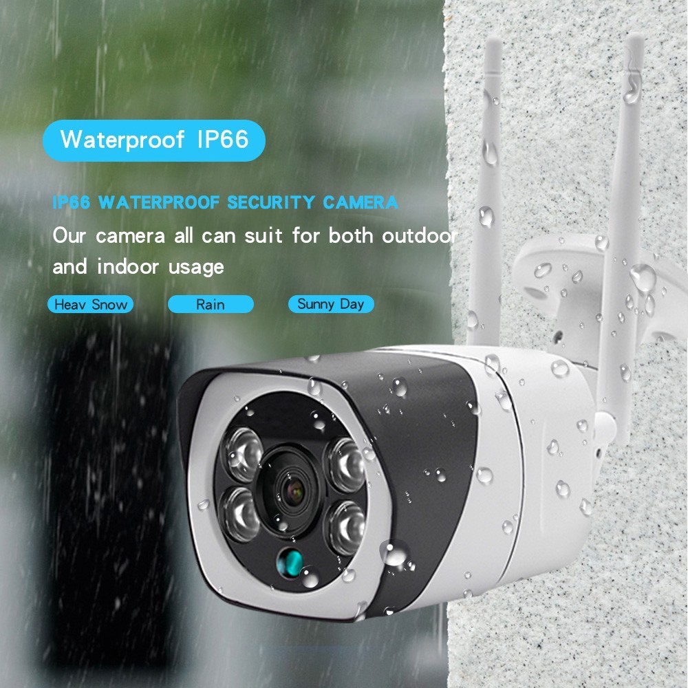 Camera ngoài trời YooSee - 4 đèn hồng ngoại 1080P W634