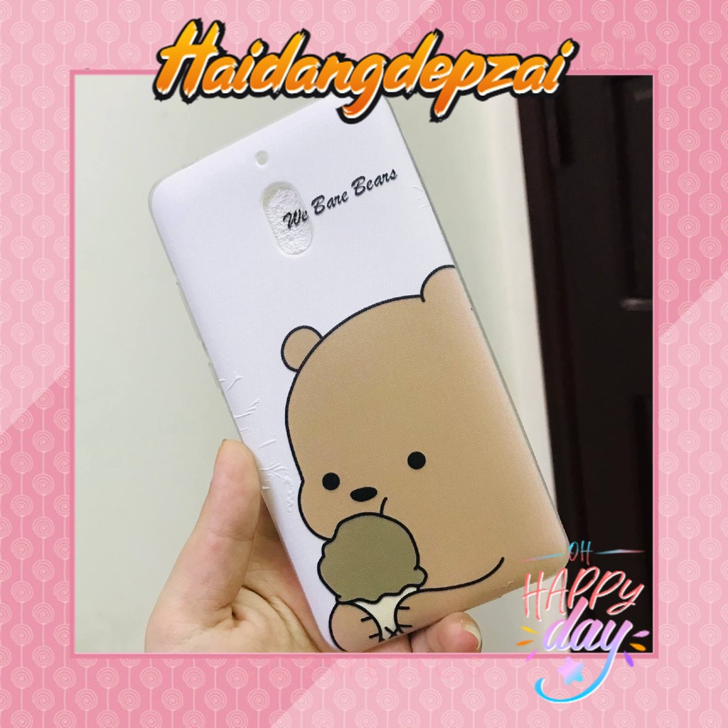 Ốp Nokia 2.1 We bare Bears cute