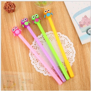 Bút nước đen hình cú mèo