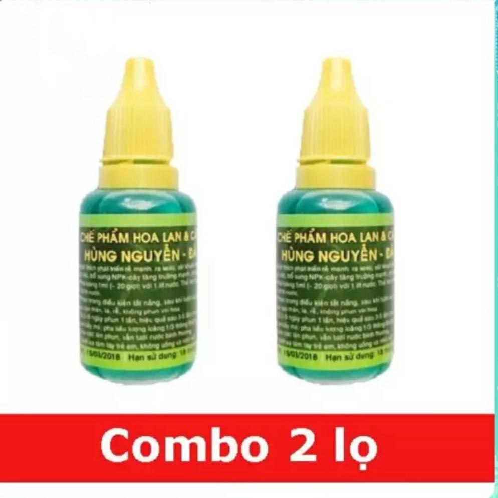 Chế phẩm Hùng Nguyễn 20ml - COMBO 2 Lọ