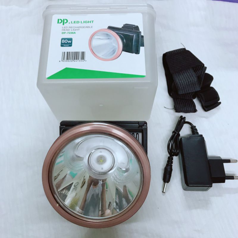 đèn đội đầu siêu sáng dp 7236