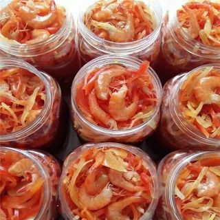 MẮM TÉP TRỘN GỎI ĐU ĐỦ 600GR