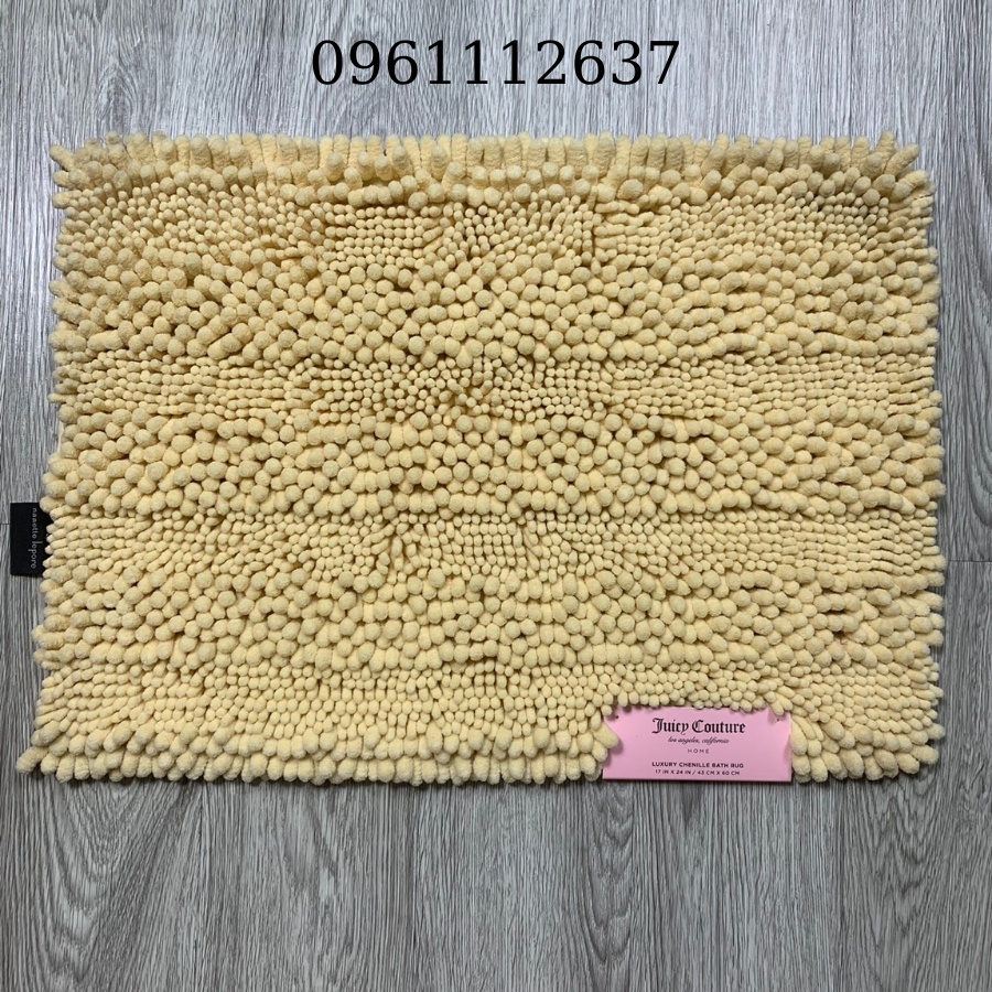 Thảm Lâu Chùi Chân San Hô Cao Cấp Xuất Dư Kích Thước 40x60cm