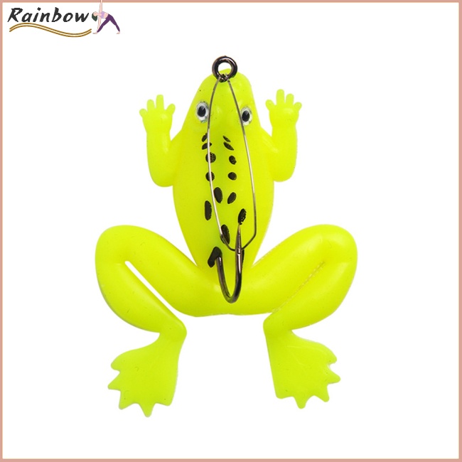 Mồi Câu Cá Giả Hình Con Ếch Mềm Mại 5.2g / 6cm