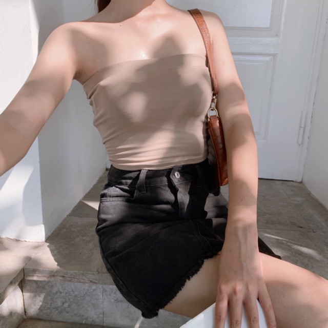 Áo thun quây be đỏ đen