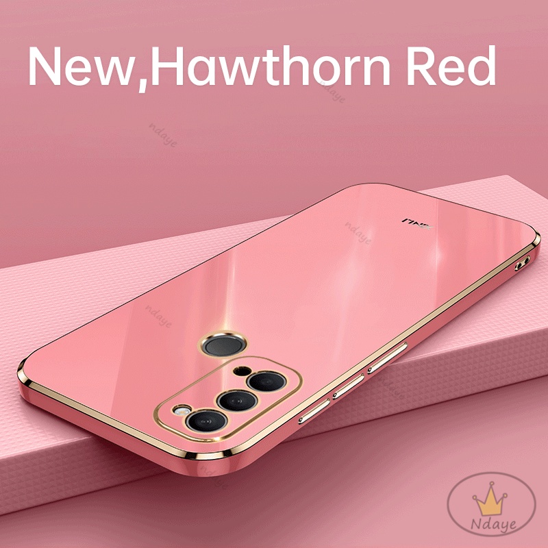 Ốp Lưng Realme 7i C17 7PRO 8 8PRO 8 5G 9 PRO 9 PRO+ 8i Thoại Màu Trơn Hình Máy Ảnh Cho Ốp Điện Realme 7i 7Pro C17 NDYZB