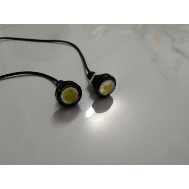 Cặp Đèn led nút áo 32mm