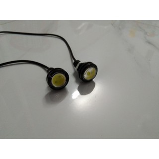 Đèn led nút áo chống nước 32mm 1 bóng