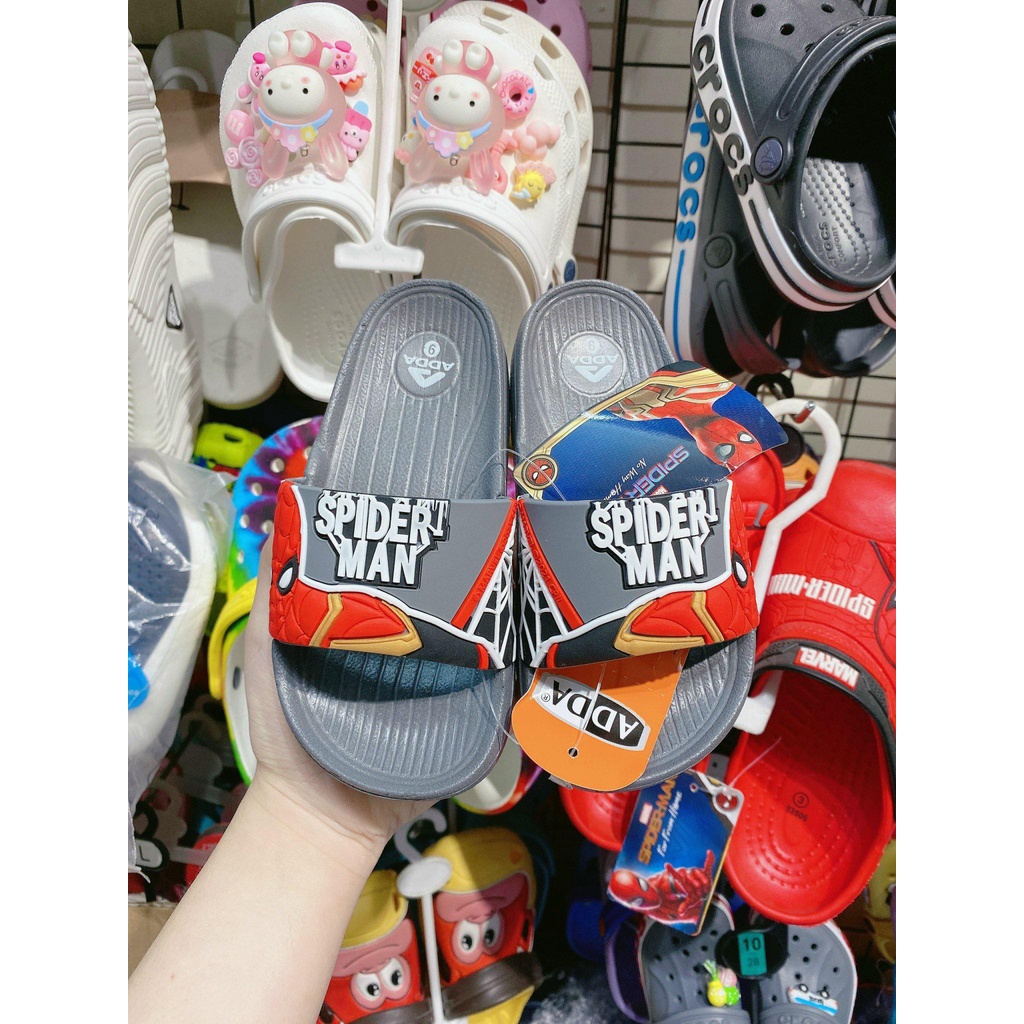 Dép Nhện Spider Man ADDA 32B2E Thái Lan cho bé trai hàng chính hãng nhập khẩu