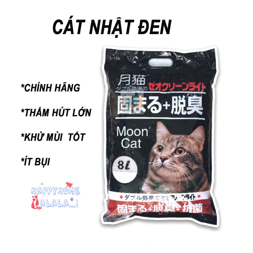 Cát vệ sinh cho mèo Nhật đen chất lượng cực tốt