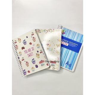 Sổ lò xo, Sổ tay A6 Hải Tiến 200 Trang