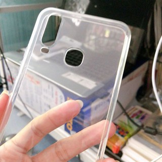 Ốp lưng silicon vivo y11 / y12 / y15 / y17 dẻo trong suốt