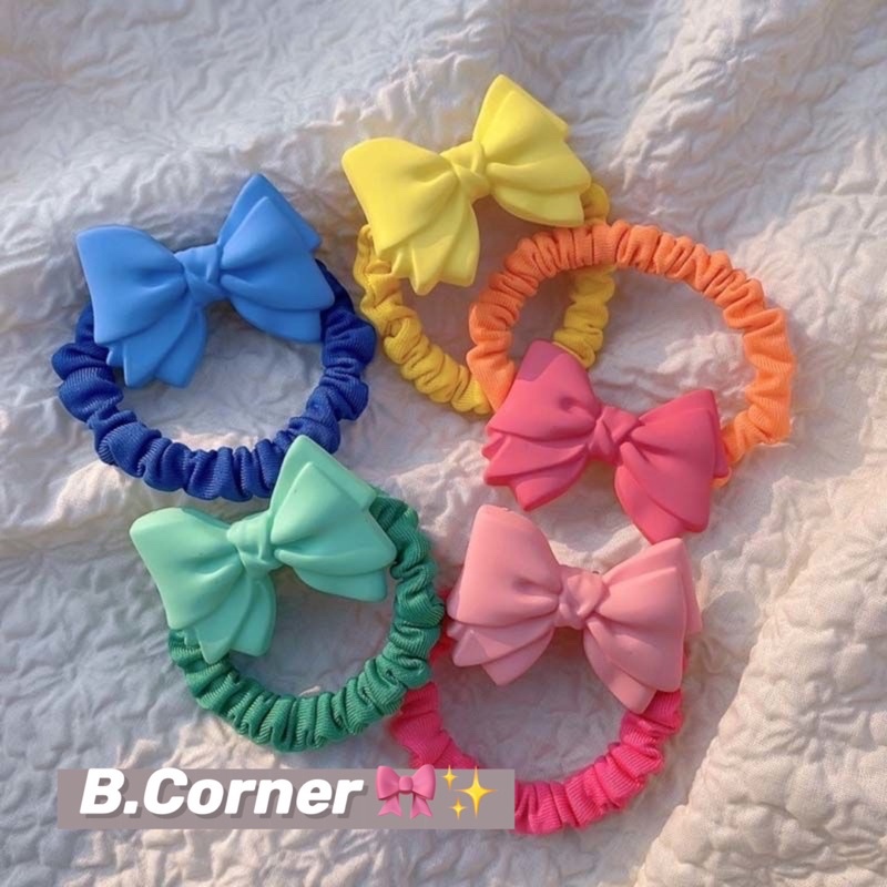 Cột Tóc Nơ Màu - COT1312