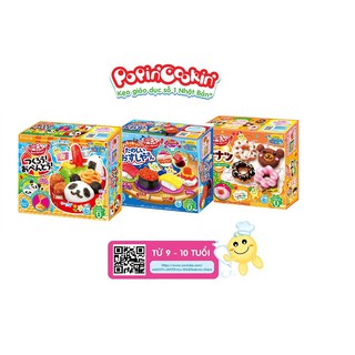 Combo 3 gói kẹo sáng tạo popin cookin gồm : Sushi + cơm bento + làm kem