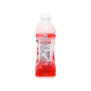 Nước giải khát Latte hương Dâu 345ml