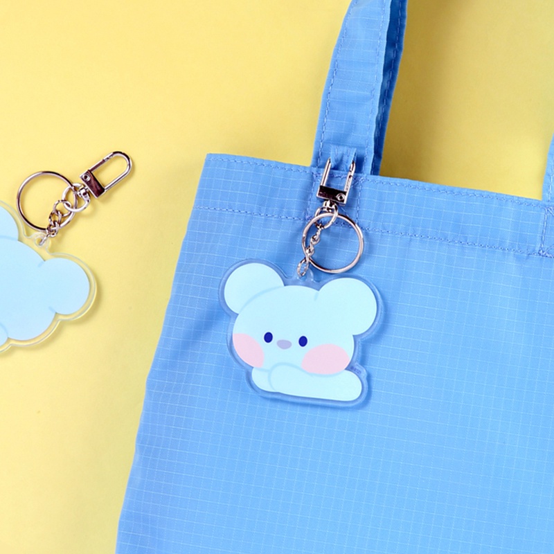 Móc khóa in hình các nhân vật BT21