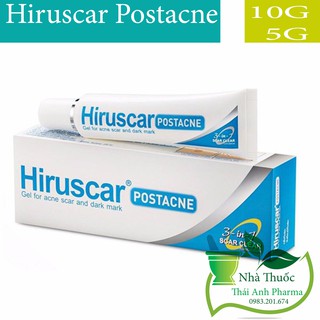 Hirusca post acne - gel mờ sẹo giảm thâm mụn