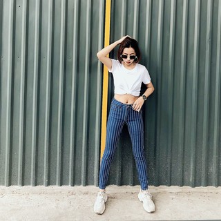QUẦN JEANS KANCAN LƯNG CAO TRÂNF21