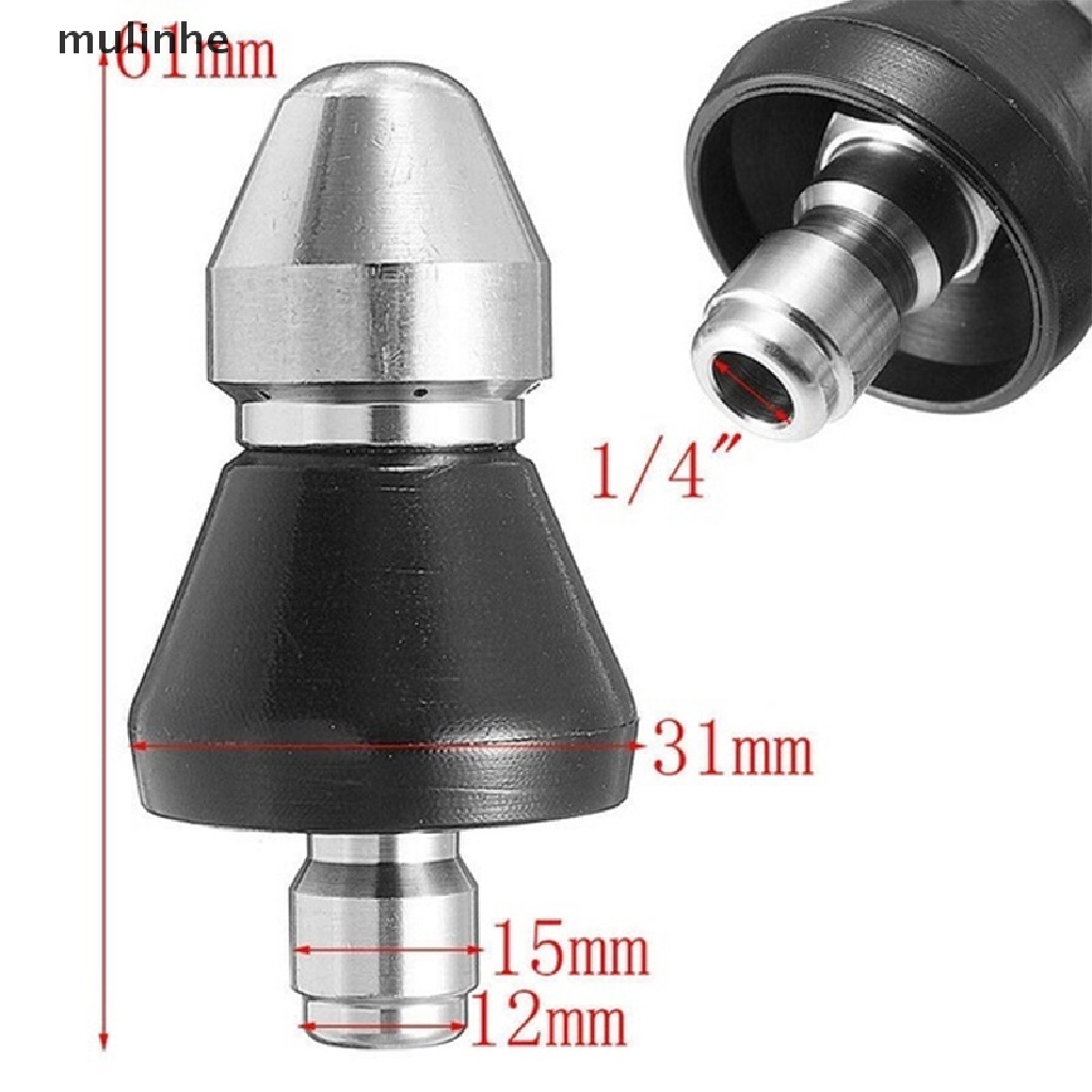 Vòi Xịt Nước Áp Suất Cao 1 / 4 mulinhe 1 Front 6