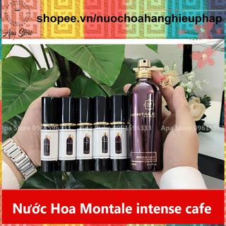 Nước Hoa Montale Intense Cafe Chai Dung Tích 10ml Có Video