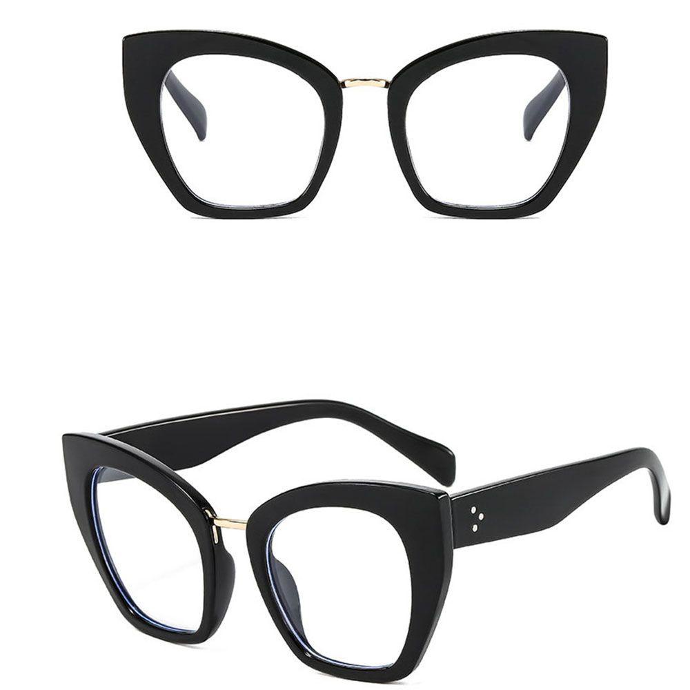 Kính Mắt Mèo Trong Suốt Dành Cho Nam Nữ MXMUSTY