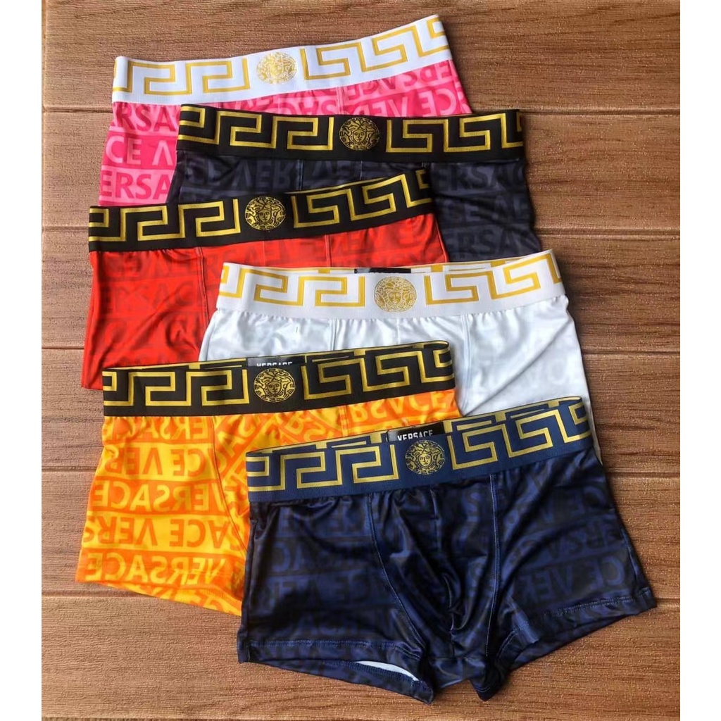 Quần lót nam boxer lụa băng thời trang thoáng khí bán chạy