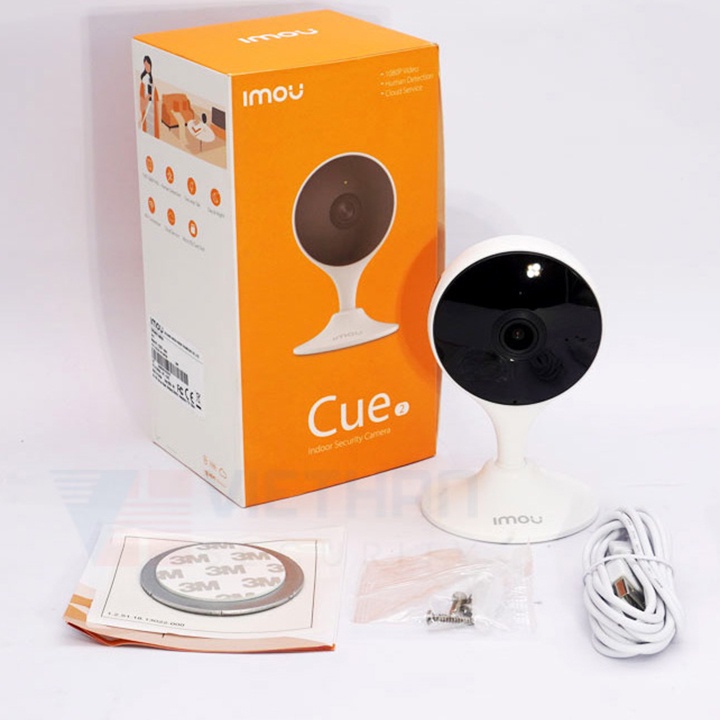 Camera Wifi Imou_C22EP_1080P Đàm thoại 2 chiều, Phát hiện chuyển động , Full HD - Bảo Hành 24 Tháng | BigBuy360 - bigbuy360.vn