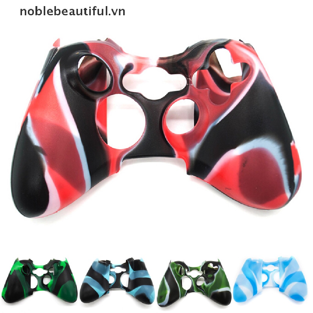 Vỏ Silicon Cao Su Bảo Vệ Tay Cầm Chơi Game Không Dây XBOX 360