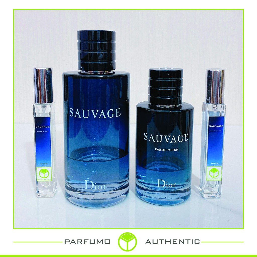 [Mã COS2704 giảm 8% đơn 250K] [Cam Kết Chính Hãng] Nước hoa Dior Sauvage edt và edp