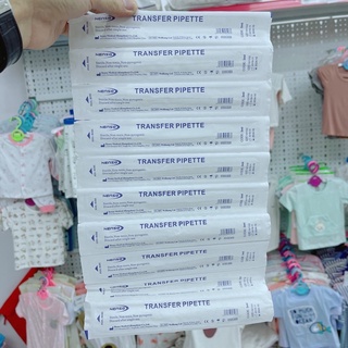 Set 10 ống bón sữa Henso 3ml FLASH SALE