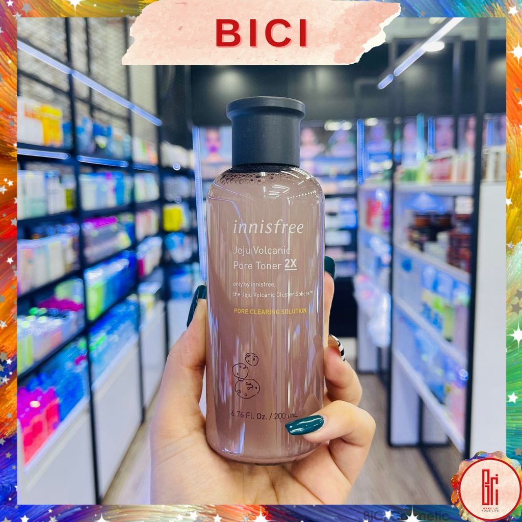 Nước Hoa Hồng Innisfree Jeju Volcanic Pore Toner 2X 200ml | BigBuy360 - bigbuy360.vn