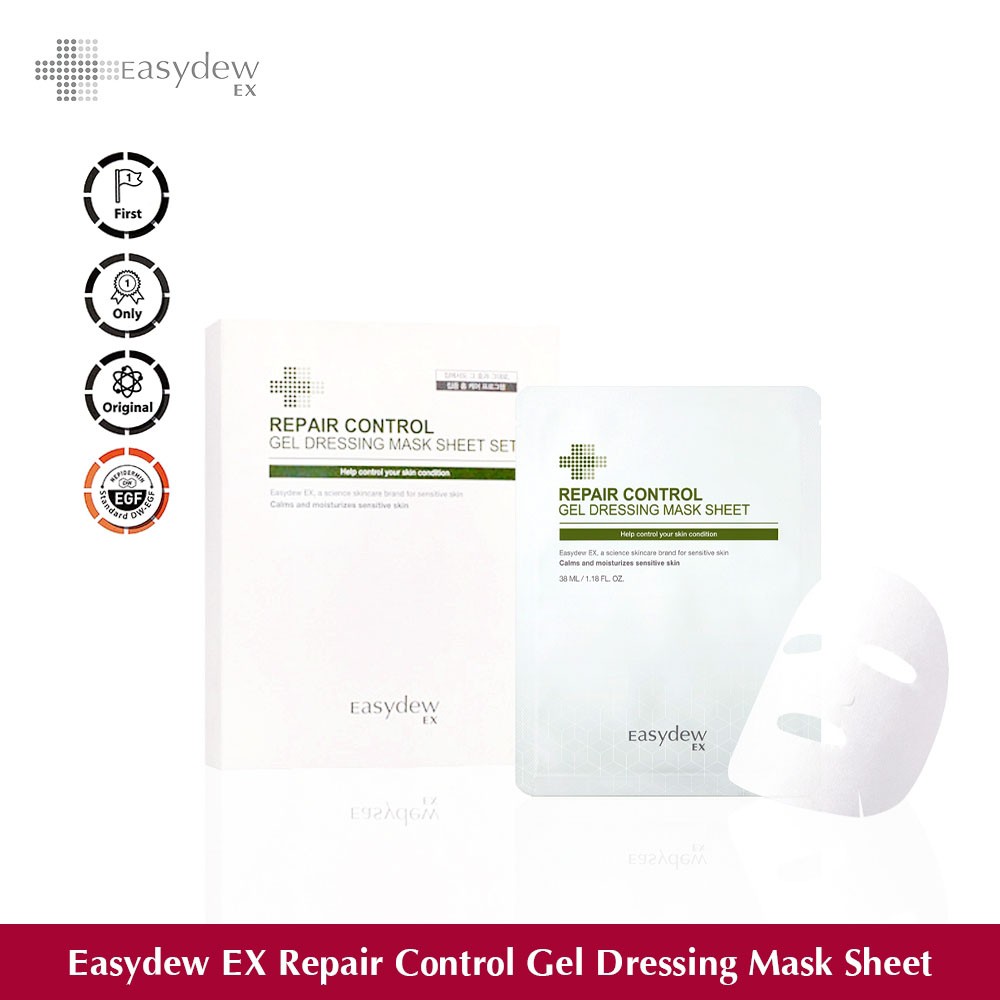 Easydew Ex Mặt Nạ Cấp Ẩm Repair Control Gel Dressing Mask Sheet