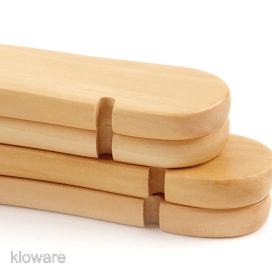 Giá Đỡ Móc Quần Áo Bằng Gỗ Dành Cho Trẻ Em