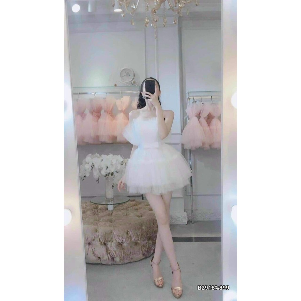 Đầm baydoll , đầm công chúa dáng xòe