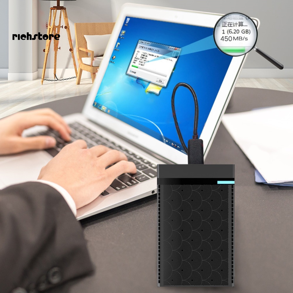 Hộp Đựng Ổ Cứng Ngoài Xdncx Usb 3.0 2.5inch SATA SSD HDD | BigBuy360 - bigbuy360.vn