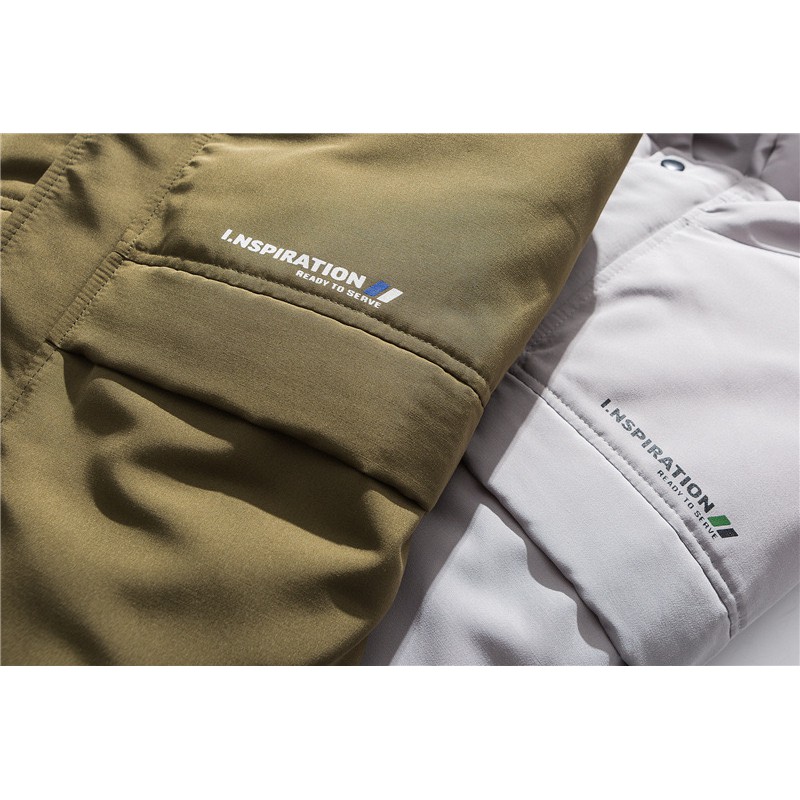 Áo phao đôi nam nữ siêu dày ấm đại hàn phong cách ulzzang Hàn Quốc H9777