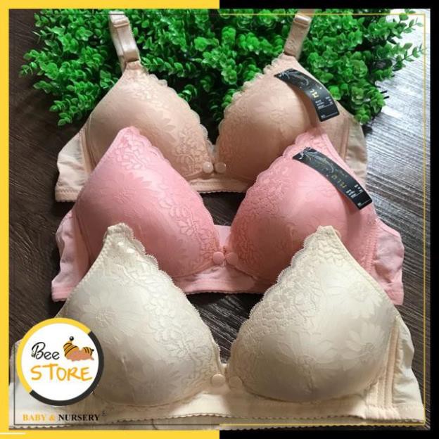 Áo cho con bú mở cúc hàng Thái loại đẹp (137)