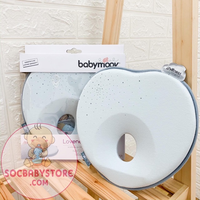 Gối chống bẹt đầu Babymoov