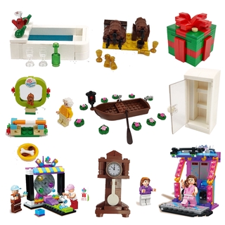 Bộ Đồ Chơi Lego Xếp Hình Tòa Nhà Thành Phố Cho Bé