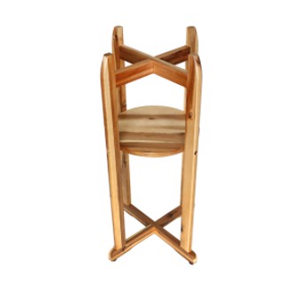 Kệ gỗ để bình nước 21l - gỗ đức thành - guba kích thước 42 x 42 x 75 cm
