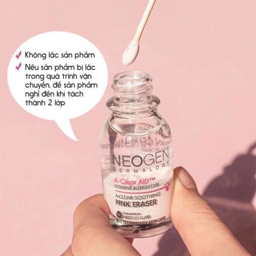 Chấm Mụn Neogen A-clear Soothing Pink Eraser 15ml