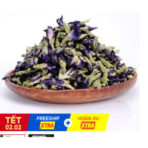1kg Trà hoa đậu biếc sấy khô thơm ngon hàng loại 1