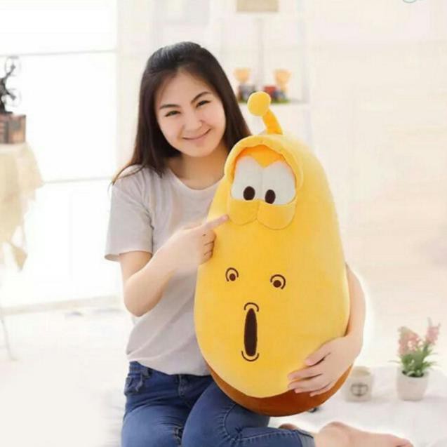 Gấu bông Larva sâu bông larva nhồi bông mbthu54