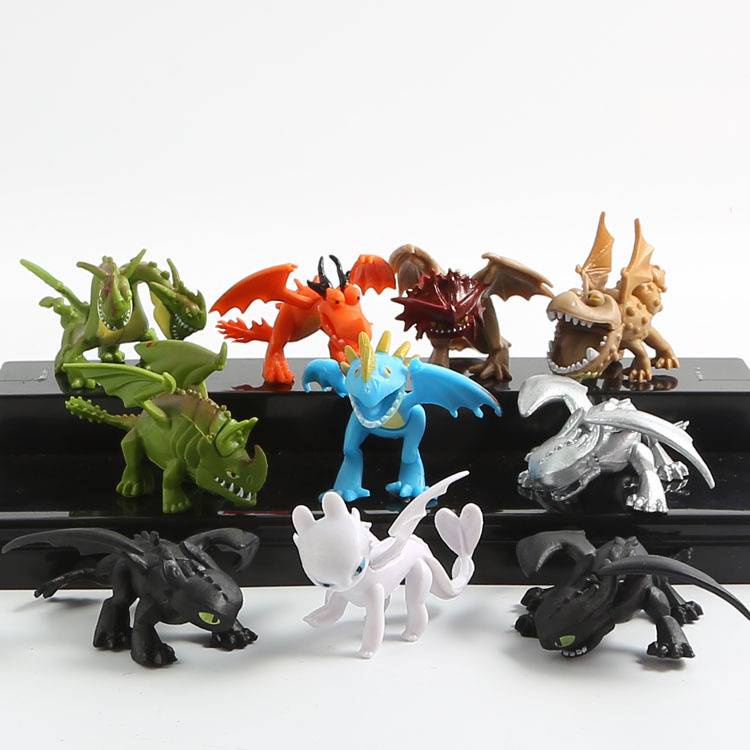 Đồ Chơi Mô Hình Nhân Vật Hoạt Hình How To Train Your Dragon Toothless