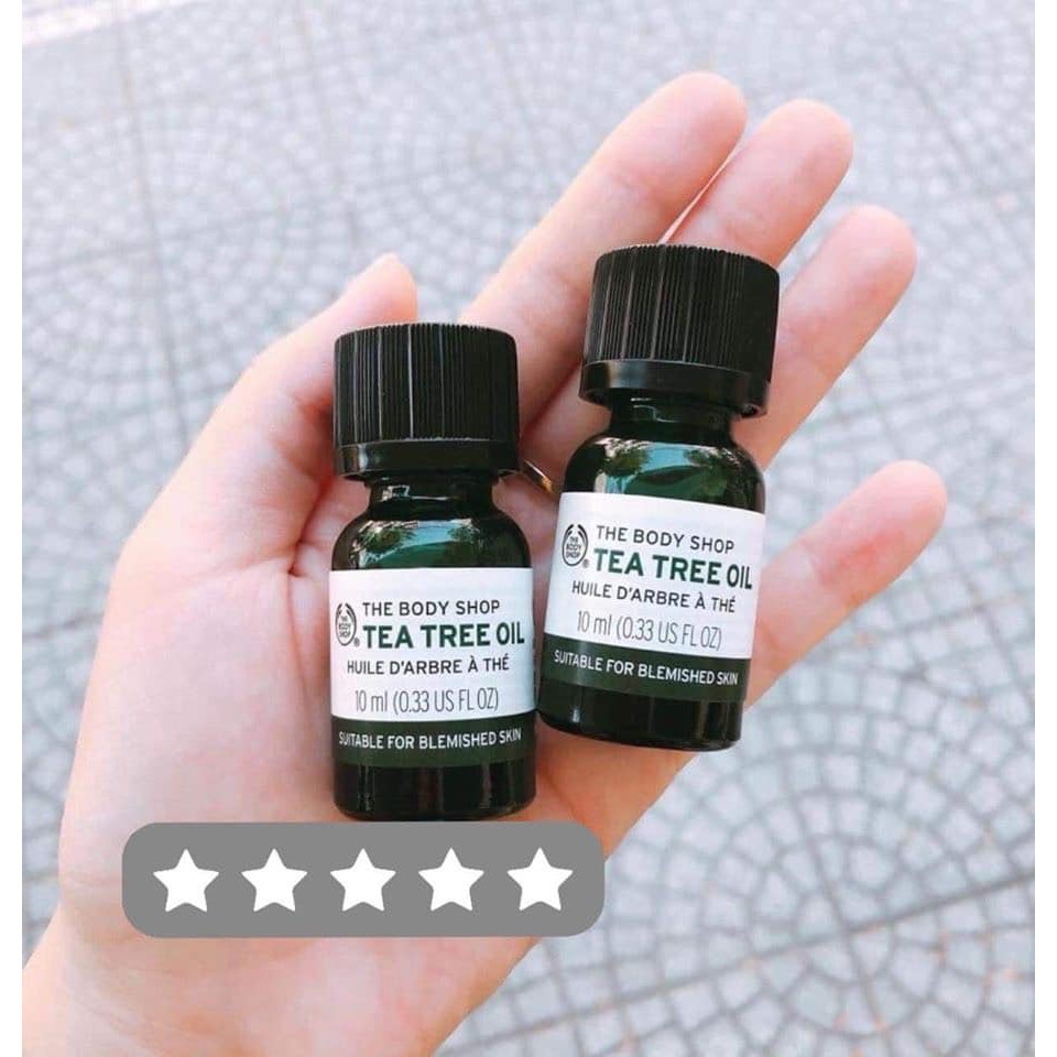 Tinh Dầu Tràm Trà [Hết Mụn100%-Hàng auth] Tinh dầu đa năng ngăn ngừa mụn Tea Tree Oil 10ml