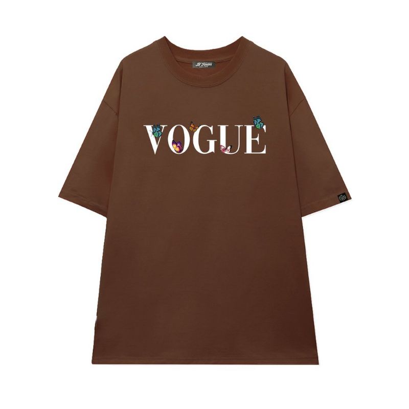Áo thunFull màuCó size tay lỡ unisex Vogue