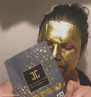 Mặt nạ Jayjun Snow Black Mask