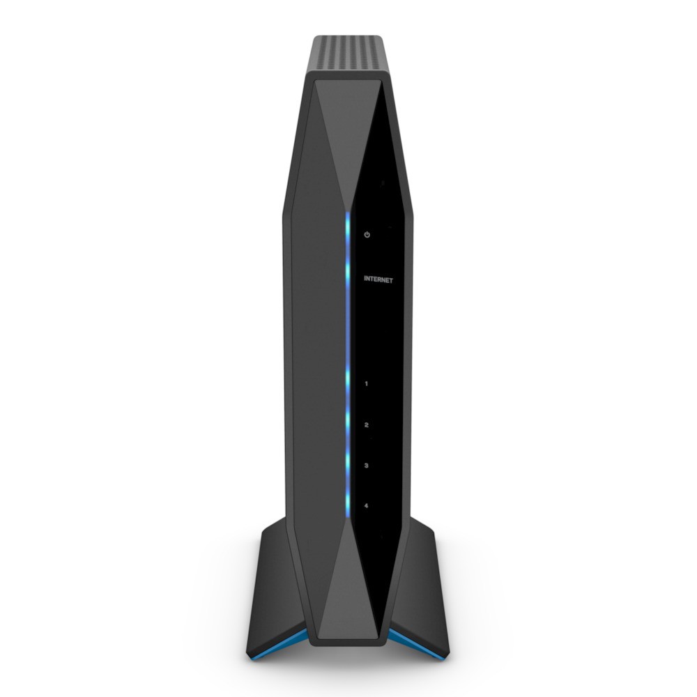 Bộ phát wifi LINKSYS E8450 chuẩn AX tốc độ 3200Mbps DUAL-BAND EASY MESH WIFI 6 MU-MIMO GIGABIT ROUTER