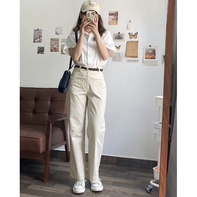 Quần kaki Boo-pants